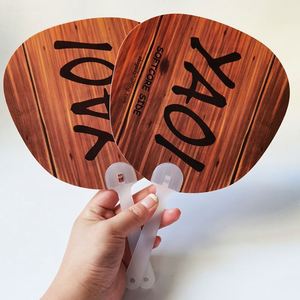 Cadeau promotionnel, éventail en plastique rond avec impression lenticulaire 3D, Kpop - Product Image 3