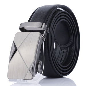 Cinturones de Cuero PU con Hebilla Automática Metálica Casuales para Hombre - Product Image 2