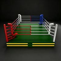 Ring de boxe professionnel sur mesure pour compétition, ring de combat MMA pour entraînement en salle de sport, événements et matchs de boxe