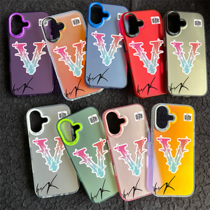 Funda para Móvil Personalizada y Moderna Colorful Coque Vrunk para <span class=keywords><strong>iPhone</strong></span> 17 16 15 14 <span class=keywords><strong>Pro</strong></span> <span class=keywords><strong>Max</strong></span> <span class=keywords><strong>12</strong></span> 13 Mini XS XR, Carcasa Elegante para Teléfono - Product Image 2