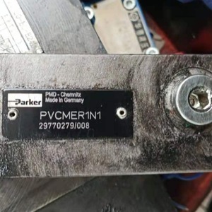 Válvula Reductora de Presión Parker PVCMER1N1 29770279/008, Puerto de 1/2 Pulgada, para Productos Petrolíferos, Operación Manual - Product Image 1