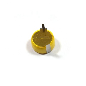 מותאם אישית lir1040 <span class=keywords><strong>3.6v</strong></span> 3.7v <span class=keywords><strong>40mah</strong></span> נטענת עם חוטים לי תא כפתור יון li עבור סוללות earphone - Product Image 1