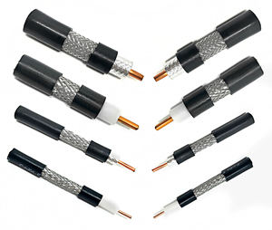 Kabel Adaptor Antena Pigtail RG58 Jumper Koaksial RF Coaxial SMA RPSMA ke Bulkhead Betina Male Plug UHF <span class=keywords><strong>PL</strong></span> Pabrik so 239 259 - Product Image 4