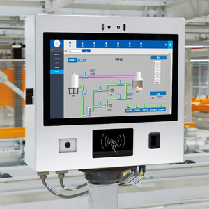 Kiosque de terminal de caisse tout-en-un de commande en libre-service de 13.3 pouces avec lecteur de <span class=keywords><strong>code</strong></span> <span class=keywords><strong>Qr</strong></span> - Product Image 1