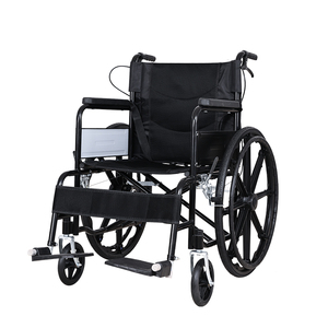 <span class=keywords><strong>Fauteuil</strong></span> roulant manuel super léger, directement de l'usine, pour personnes âgées et patients - Product Image 3
