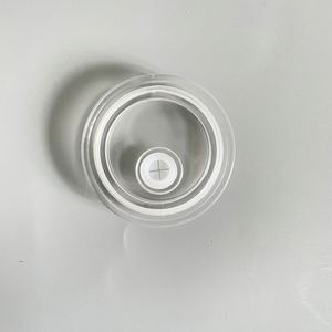 Tapa de repuesto de plástico de color reutilizable a prueba de fugas, lista para enviar desde almacén de EE. UU., tapa acrílica para vasos de cerveza de 16 oz y 20 oz - Product Image 3