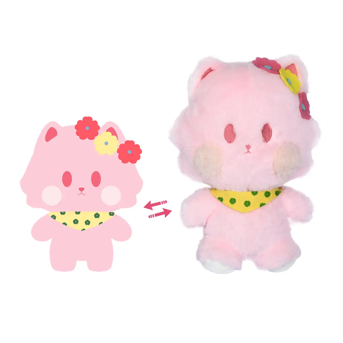 Wholesale OEM ODM custom Plush Bear stuffed cartoon animal Toy Custom logo mascots plushies
