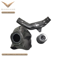 Embouts de tuyau d'échappement de 89 mm, 10 ensembles, pièces automobiles en gros, compatibles avec F87 F80 F82 F83 F56 M2 M3 M4 M135i M235i