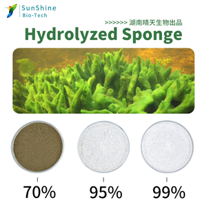 ฟองน้ำเข็มสำหรับดูแลผิวหน้า,ผลิตภัณฑ์ดูแลผิวหน้าสกัดจากฟองน้ำ Spongilla ชนิดผงไฮโดรไลซ์ฟองน้ำ Bio Microneedling ปี99.51% - Product Image 2
