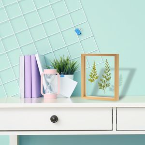 Wood Double Sided Glass <b>Photo</b> <b>Frame</b> Pressed Flower Eco-Friendly Customizable Size Vintage Artwork Display <b>Frame</b> for OEM/ODM - Product Image 4