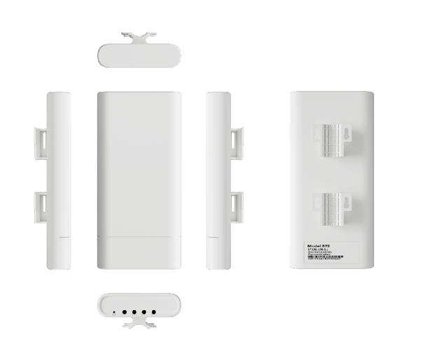 CPE 5G Router with Firewall VPN VoIP Support-SOHO Outdoor Use Global Frequency 5G 4.67Gbps Free WiFi Internet Service