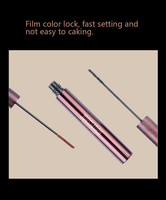 Maquillage de marque privée Huile longue durée Allonger Curl Mascara 4D Gel pour les sourcils et Mascara Croissance des cils Maison Vegan Volume Waterproof
