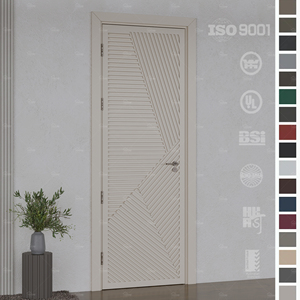 Chine premier fournisseur personnalisé style européen portes intérieures <span class=keywords><strong>porte</strong></span> intérieure en bois <span class=keywords><strong>acoustique</strong></span> prémontée <span class=keywords><strong>porte</strong></span> d'<span class=keywords><strong>appartement</strong></span> ignifuge avec cadre - Product Image 3