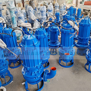 ZjQ <b>Submersible</b> Slurry <b>Pump</b> 1-1/2 In Flange Centrifugal Electric Motor Water <b>Pump</b> For Dredging And Sewage - Product Image 3
