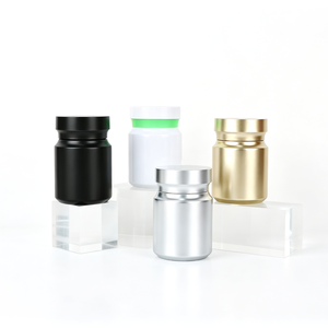 Botella de Plástico de 80 ml para Tabletas de Suplementos, Botella para Píldoras y Cápsulas con Tapa de Rosca - Product Image 5