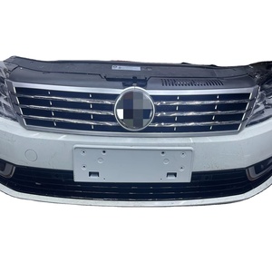 Jc phong cách sợi carbon <span class=keywords><strong>front</strong></span> <span class=keywords><strong>bumper</strong></span> Lip Splitter cho Volkswagen CC sedan 4 cửa 2013-2018 - Product Image 1