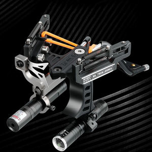 مقلاع صيد الأسماك بالتهديف بالأشعة تحت الحمراء يستخدم سهم الأسماك والسهم العادي، مجموعة مقلاع عالية الدقة للرماية والصيد في الهواء الطلق - Product Image 4