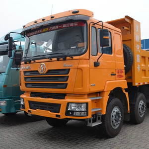 Camion benne basculante diesel 8x4 à quatre essieux avant de Shaanxi Automobile pour l'exploitation minière et l'ingénierie – Approvisionnement transfrontalier - Product Image 1
