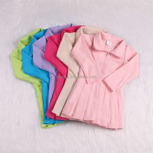फैशन शैली योग फाइबर बेबी कपड़े और आकार किशोर लड़कियों स्पोर्ट्सटी लोगो बच्चों फिटनेस जिम गोल्फ ड्रेस चला रहा है - Product Image 4