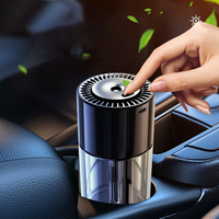 Diffuseur de voiture de luxe Jiiker JK-571, design élégant, 160 ml, verre liquide, métal, pulvérisation, tableau de bord, électrique, longue durée, air frais et rafraîchissant