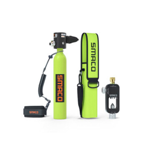 <span class=keywords><strong>SMACO</strong></span> S300 Plus Mini Scuba Tank ofrece hasta 5-10 minutos de respiración subacuática Natación Snorkel Buceo 0.5L Mini Scuba Tank - Product Image 1