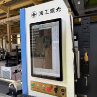 Machine de découpe laser à fibre automatique pour tubes métalliques carrés et ronds, 3000 W, prix d'usine en gros