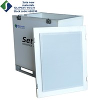 Cool 462L VIP Congélateur Commercial Personnalisé à Glace Sèche, Réfrigération Passive, Conteneur Palettisé pour Chariot Élévateur, Qualité Alimentaire PU