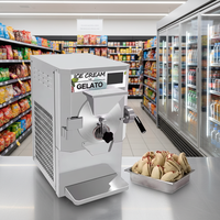 Congélateurs professionnels de haute qualité pour l'exportation, machines à crème glacée de grande capacité