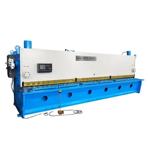 Rbqlty 4000 mm E21S CNC Blechschnittmaschine Hydraulische Guillotine Scherenmaschine