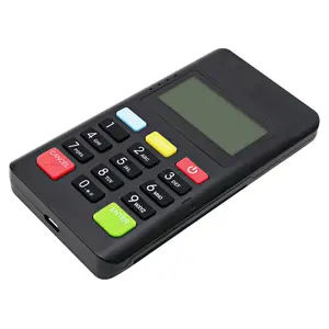 Bester Preis NFC entworfen Android POS-Einheit sichere Pinpad China Maschine mpos Bluetooth-Kartenleser