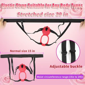 APP-gesteuertes Silikon+ABS Leichtgewichtiges Erotik-Sexspielzeug für Erwachsene Tragbarer Paar-Vibrator für Unsichtbare Klitoris-Stimulation - Product Image 3