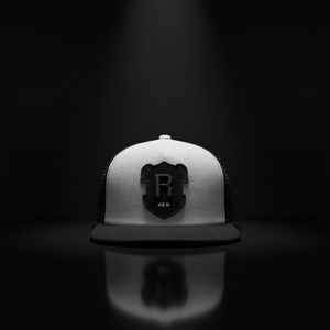 Casquette de baseball <span class=keywords><strong>Elite</strong></span> pour hommes sur mesure style américain casquette de camionneur plate Bill Snapback motif imprimé léopard bord incurvé coton - Product Image 1