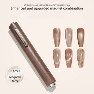 Super Strong Large Cylindrical Three-in-One Cat's Eye Magnet <b>Tools</b> <b>Nail</b> Art Cats Eye Gel Magnet <b>Nail</b> <b>Tool</b> for Professionals - Product Image 6
