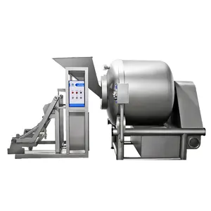 Vacuum Meat Salting Tumbler Machine Food Marinating Machine Vacuum Tumbling Machine