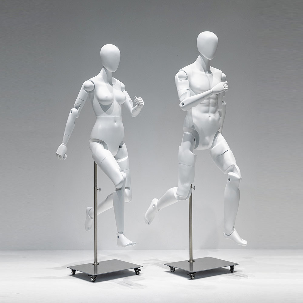 Mannequin Main Articulée 1:1 - 40,6x20,3cm PVC ABS Avec Base, Modèle Pour Dessin Peinture Bricolage