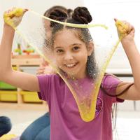 Nouveau Style construit la motricité enfants bricolage Slime faisant des Kits intéressant pâte à modeler jouets éducatifs Slime Kit faisant du bricolage Slime amusant