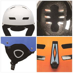 Antmax nhiều màu sắc thoáng khí cứu hộ trượt tuyết lướt sóng thể thao dưới nước bảo vệ mũ bảo hiểm trượt tuyết với miếng đệm tai - Product Image 4