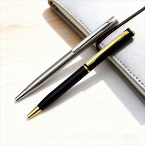 Hot-Selling Luxury Slim Signature Ballpoint <b>Pen</b> Custom Metal <b>Pen</b> Classic Design for Marketing High Quality Custom Metal <b>Pen</b> Logo - Product Image 1