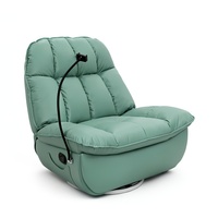 Canapé électrique intelligent simple rembourré chaise inclinable multi-positions fauteuil en cuir de salon moderne