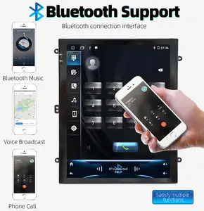 Auto Audio Stereo Touch Screen Sistema de Navegação GPS Rádio Android Car Video Car Android Gps Navigation Box Dvd Player