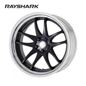 Jantes RS Custom <span class=keywords><strong>Emotion</strong></span> CR 2P à profil profond 4x114.3 5x114.3, jantes de 18 et 19 pouces pour Subaru WRX STI Lexus IS Honda Civic Type R - Product Image 1