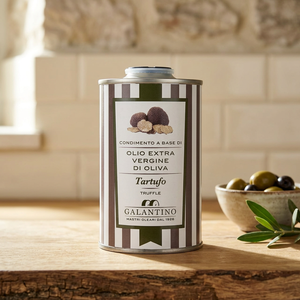 Aceite de Oliva Virgen Extra Sabor a Trufa 12 Latas Por Caja - Product Image 3
