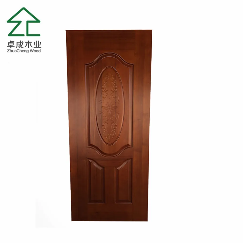 Puerta de melamina hdf, excelente proveedor, precio barato, 3mm, fabricante de china