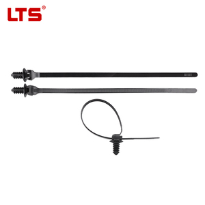 Bridas de nailon de alta calidad con rosca autoblocante 5.5x210mm, resistentes al calor/UV, ignífugas (94V-2) para uso industrial - Product Image 6