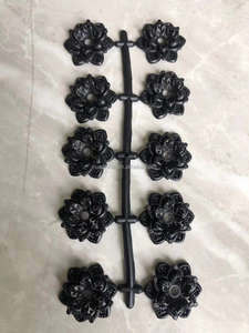 华之达鞋花配件塑料PVC模具2023中国制造高品质定制时尚PVC鞋模供应商定制颜色 - Product Image 2