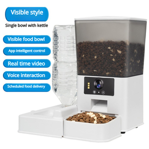 Distributore Automatico Intelligente Portatile per Animali Domestici, per Cani e Gatti, Risparmia Tempo e Fatica con Supporto APP - Product Image 6