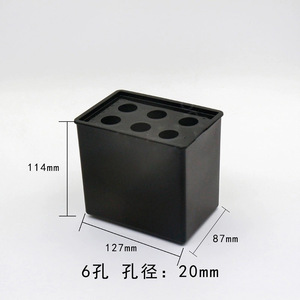 Caja hidropónica Hirozumi de 6 orificios para cultivo de plantas en laboratorio - Product Image 3