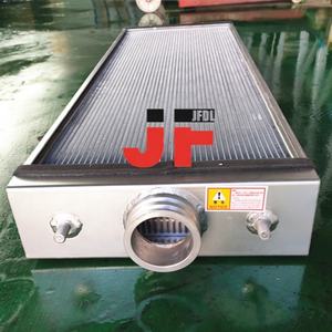 Radiador de Tanque de Agua <span class=keywords><strong>17A</strong></span>-<span class=keywords><strong>03</strong></span>-<span class=keywords><strong>41112</strong></span> 17A0341112 <span class=keywords><strong>17A</strong></span>-<span class=keywords><strong>03</strong></span>-41111 para Bulldozer D155AX D155AX-6 - Product Image 4