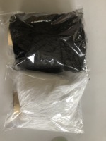 Tissu à coudre noir fait à la main ruban à franges garniture de plumes d'autruche pour bricolage artisanat vêtements robe Costume chaussures accessoires fête