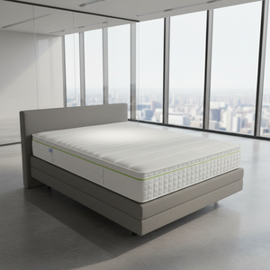 <span class=keywords><strong>Matelas</strong></span> hybride intelligent Ai Slumer X Queen avec ressorts ensachés, mousse à mémoire de forme, massage par ondes intégré, thérapie thermique, fermeté réglable - Product Image 1